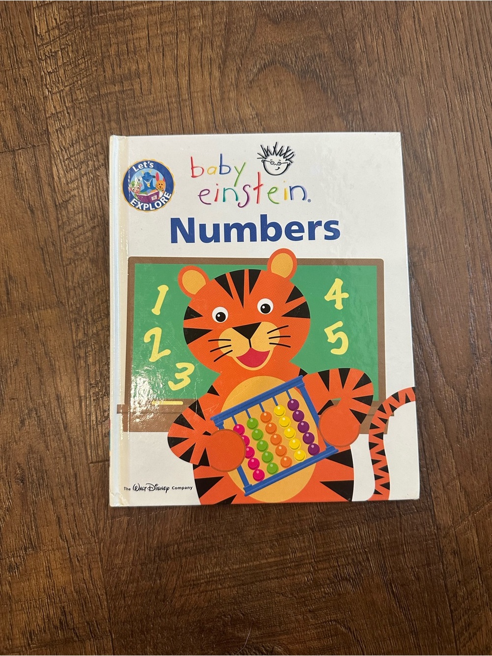 Baby Einstein numbers book